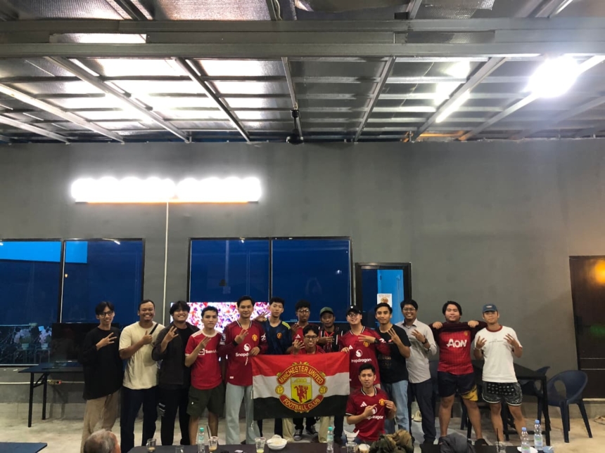 Reed Devils Samarinda (RDS) Siap Kawal MU Menang Melawan Liverpol.